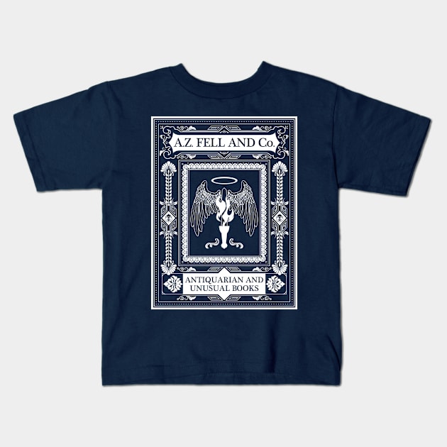 Antiquarian and Unusual Books II Kids T-Shirt by Plan8